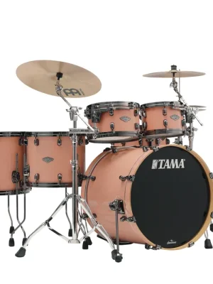 Tama Starclassic Performer Shell Kit 5 teilig - Dusty Rose/ Black Nickel HW | Herstellerpreis